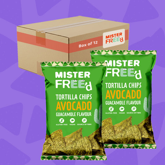 Mister Free'd Tortilla Chips Avocado & Guacamole 40g 0000407