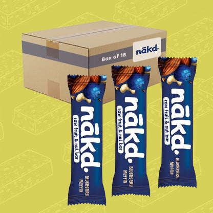 Nakd Blueberry Muffin Bar 35g 0000479