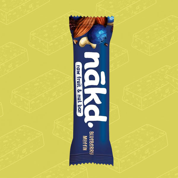 Nakd Blueberry Muffin Bar 35g 0000479