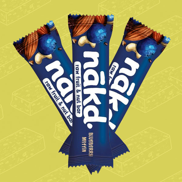 Nakd Blueberry Muffin Bar 35g 0000479