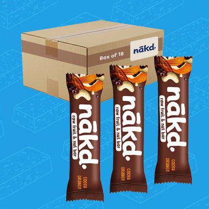 Nakd Cocoa Orange Bar 35g 0000480