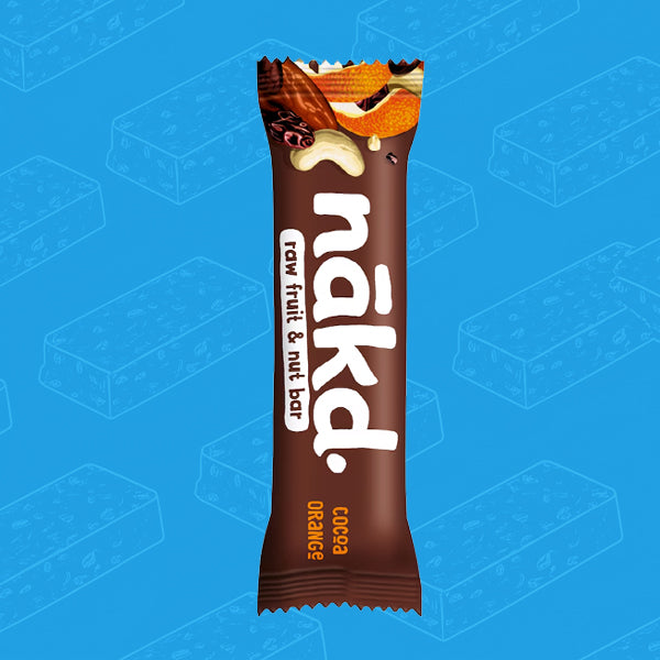 Nakd Cocoa Orange Bar 35g 0000480