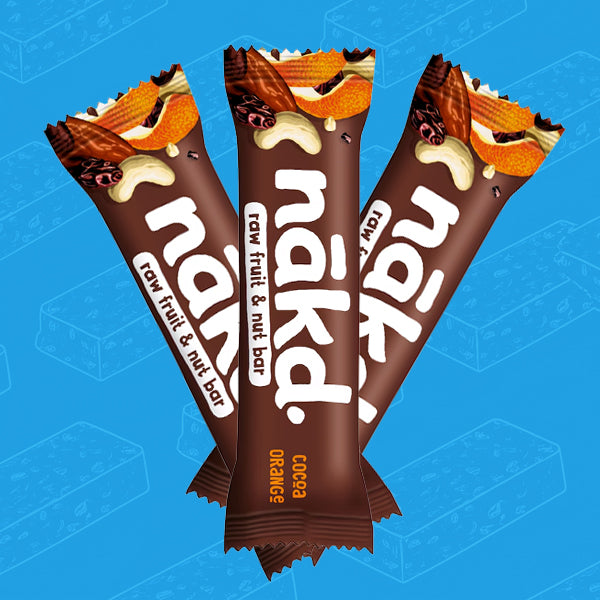 Nakd Cocoa Orange Bar 35g 0000480