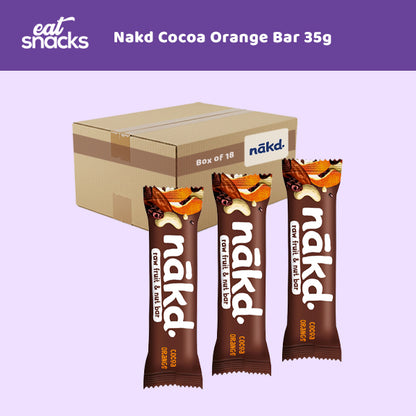 Nakd Cocoa Orange Bar 35g 0000480
