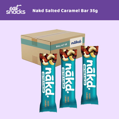 Nakd Salted Caramel Bar 35g 0000478