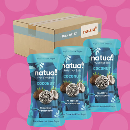 Natua! Fruit & Nut Balls Coconut 28g 0000406