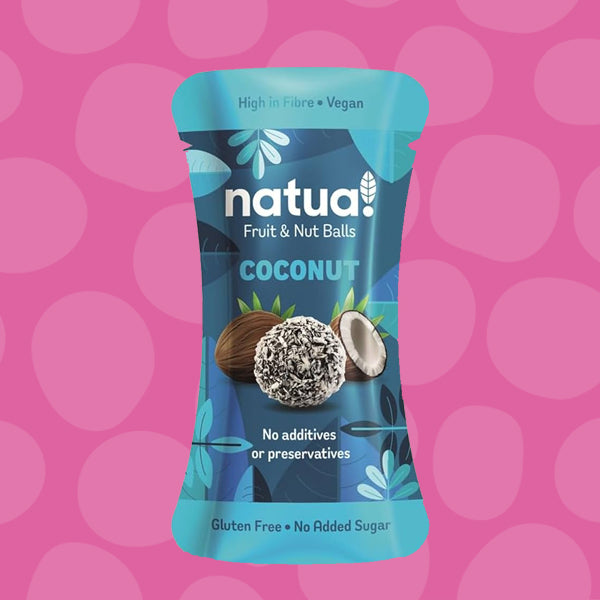 Natua! Fruit & Nut Balls Coconut 28g 0000406