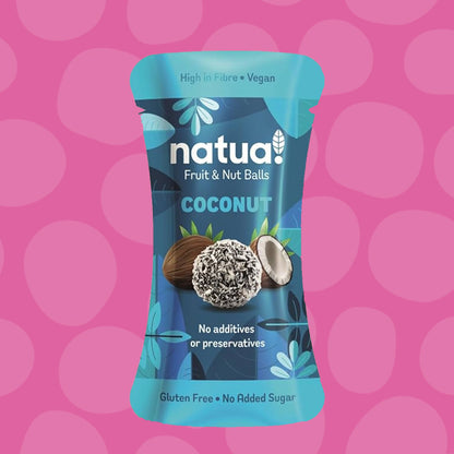 Natua! Fruit & Nut Balls Coconut 28g 0000406