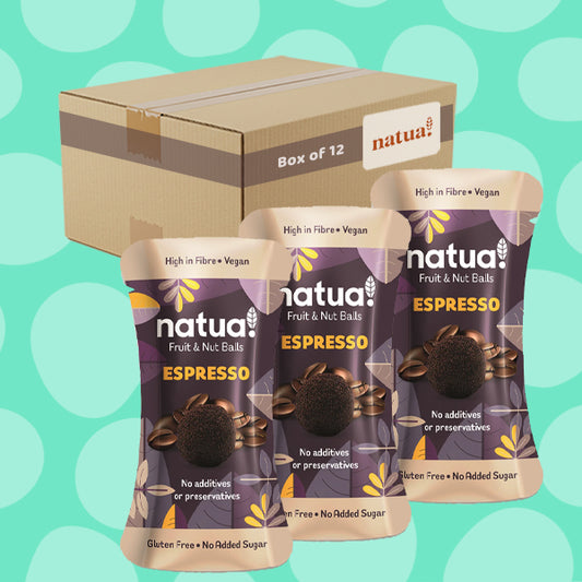 Natua! Fruit & Nut Balls Espresso 28g 0000404