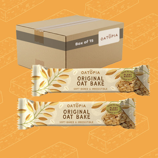 Oatopia Original Oat Bake Bar 60g 0000442