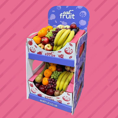 Office Fruit Display Stand 