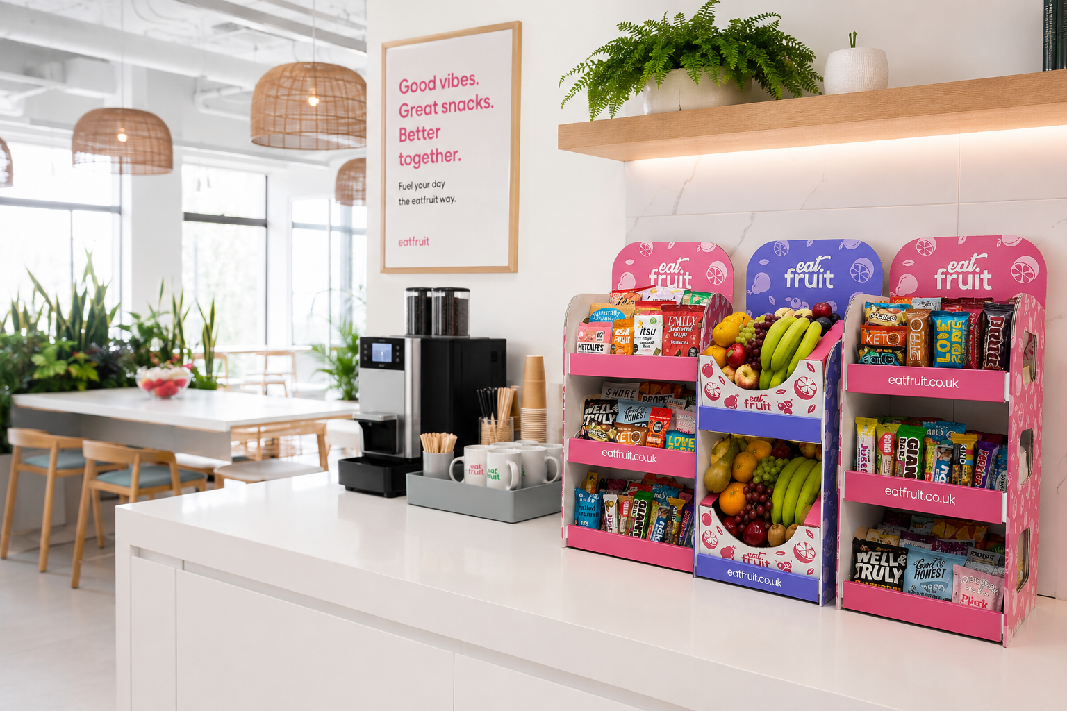 Office Snack Station
