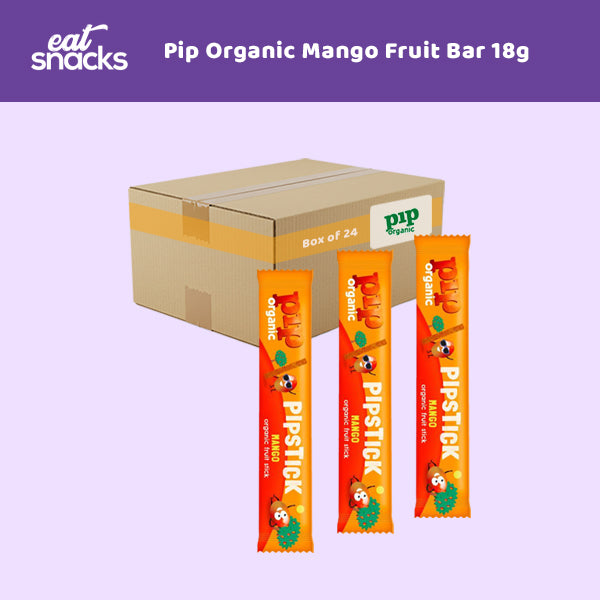 Pip Organic Mango Fruit Bar 18g 0000460