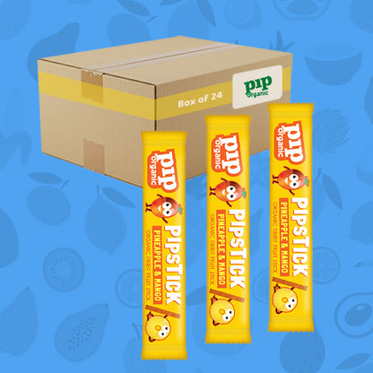 Pip Organic Pineapple & Mango Fruit Bar 18g 0000461