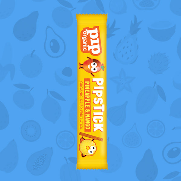 Pip Organic Pineapple & Mango Fruit Bar 18g 0000461