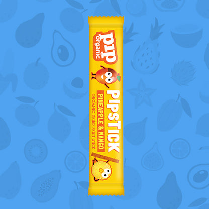 Pip Organic Pineapple & Mango Fruit Bar 18g 0000461