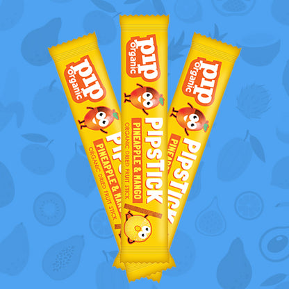 Pip Organic Pineapple & Mango Fruit Bar 18g 0000461