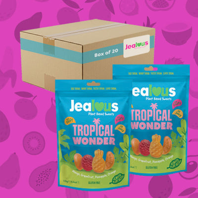 Plant-Based Tropical Wonder 20 x 24g