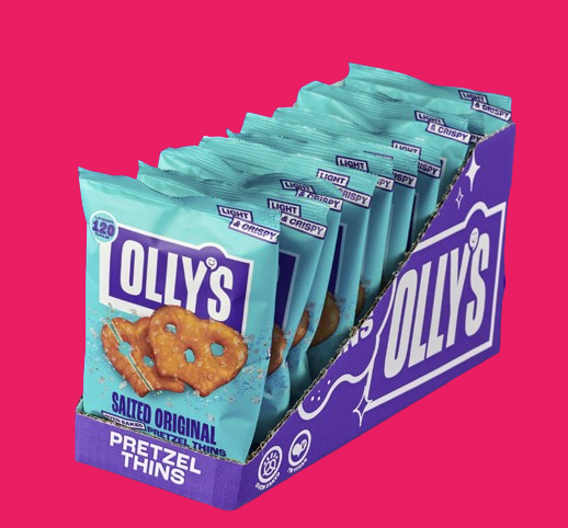 Olly's Salted Original Pretzel Thins 35g 0000391