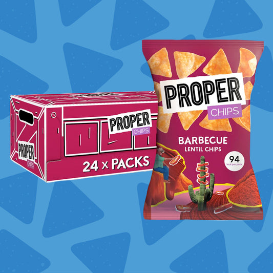 Proper Barbecue Flavoured Crisps 24 x 20g