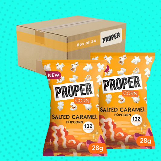 Propercorn Salted Caramel Popcorn 28g 0000425
