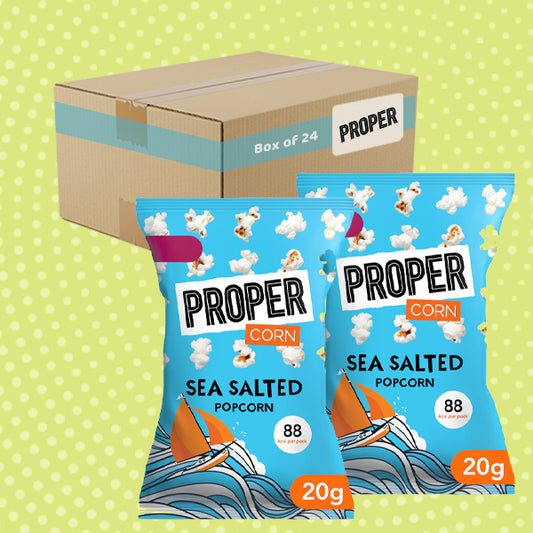 Propercorn Sea Salted Popcorn 20g 0000426