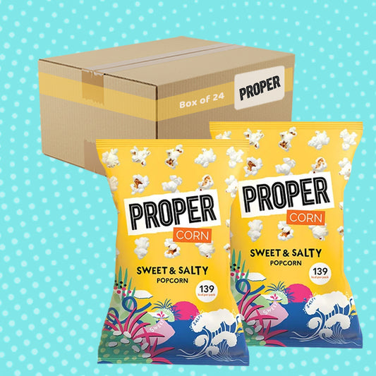 Propercorn Sweet & Salty Popcorn 20g 0000427