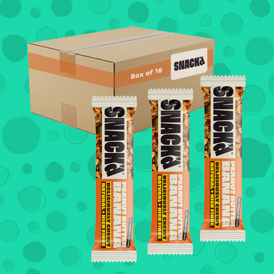 Soak’d Oats Peanut Butter & Banana Bar 42g 0000477