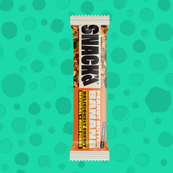 Soak’d Oats Peanut Butter & Banana Bar 42g 0000477