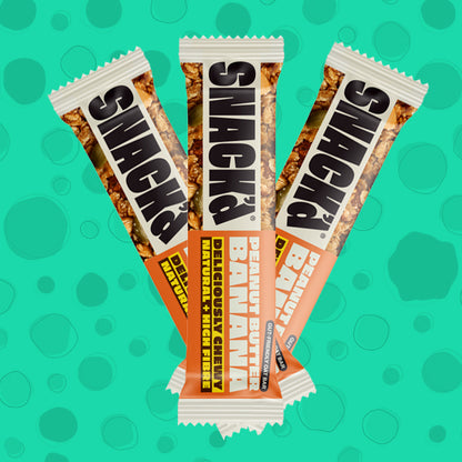Soak’d Oats Peanut Butter & Banana Bar 42g 0000477