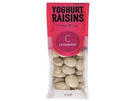 Single Snack Shots Yoghurt Raisins for the Office 24 x 50g