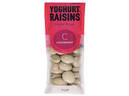 Single Snack Shots Yoghurt Raisins for the Office 24 x 50g