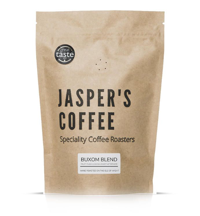 Jasper’s Buxom Blend Whole Beans 1KG