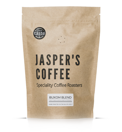 Jasper’s Buxom Blend Whole Beans 1KG