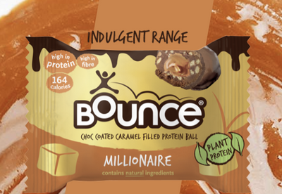 Bounce Dipped Protein Balls  - Millionaire 40g 0000374