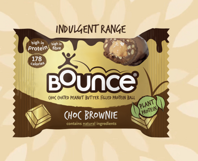 Bounce Dipped Protein Balls - Choc Brownie 40g 0000373