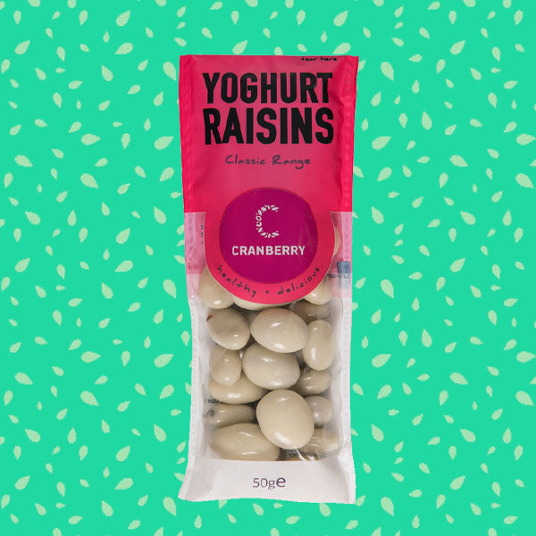 Single Snack Shots Yoghurt Raisins for the Office 24 x 50g