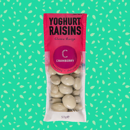 Single Snack Shots Yoghurt Raisins for the Office 24 x 50g