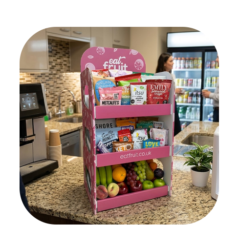 Snack and Fruit Stand