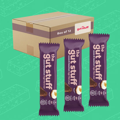 The Gut Stuff High Fibre Bar Cocoa & Hazelnut 35g 0000459