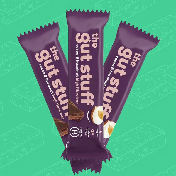 The Gut Stuff High Fibre Bar Cocoa & Hazelnut 35g 0000459