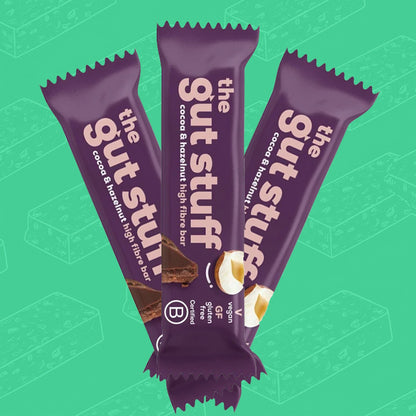 The Gut Stuff High Fibre Bar Cocoa & Hazelnut 35g 0000459