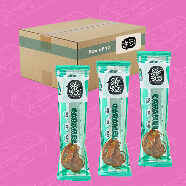 YuBi Caramel Protein Bar 35g 0000458