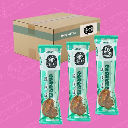 YuBi Caramel Protein Bar 35g 0000458