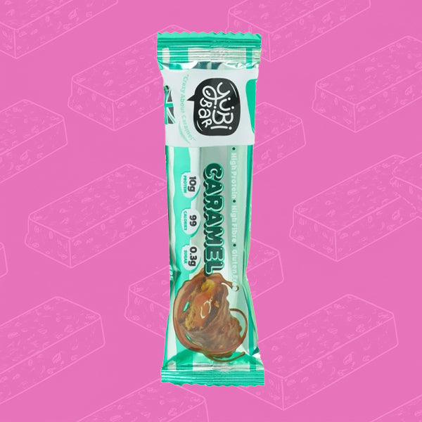 YuBi Caramel Protein Bar 35g 0000458