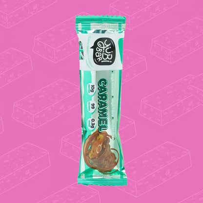 YuBi Caramel Protein Bar 35g 0000458