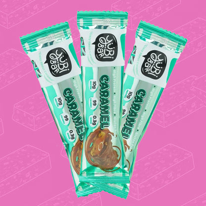 YuBi Caramel Protein Bar 35g 0000458