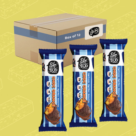 YuBi Choc Orange Protein Bar 35g 0000457
