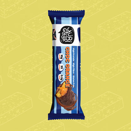 YuBi Choc Orange Protein Bar 35g 0000457