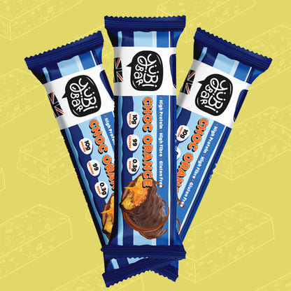YuBi Choc Orange Protein Bar 35g 0000457
